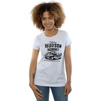 disney camiseta cars para mujer