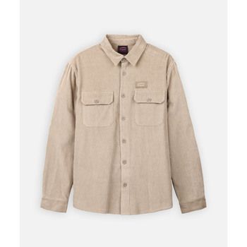 Oxbow Camisa manga larga Surchemise CORD para hombre