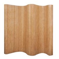 biombo separador de ambientes tabique de bambu natural 250 x 165 cm dec031139