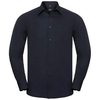 Russell Collection Camisa manga larga J924M para hombre
