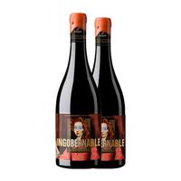 dobledeperez vino tinto ingobernable jumilla 75 cl 15 vol pack de 2 unidades