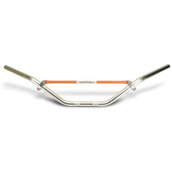 Manillar 22.2mm Tommaselli Regolarità gris/naranja