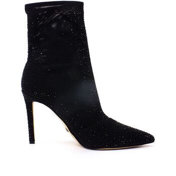 Guess Zapatos de tacón FL5SVOSAT10BK para mujer