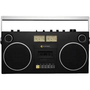 Altavoces We Are Rewind Boombox Bluetooth 104W con grabador cassette y micrófono