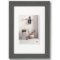 marco de fotos home gris 30x45 cm walther design