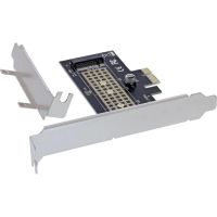 tarjeta de red inline 76660s pcie 30 m2 nvme 1 gbits low profile con led
