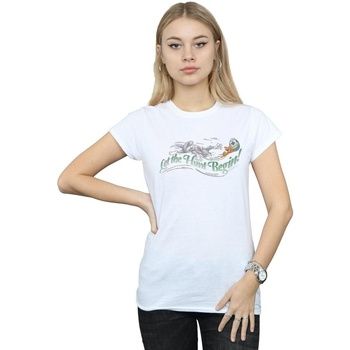 Dessins Animés Camiseta Let The Hunt Begin para mujer
