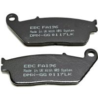 pastillas de freno ebc brakes fa196