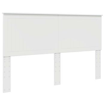 Cabecero，panel De Cabecero Con Cabecera Brillante 160 Cm Madera Contrachapada