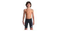 arena racing stripe jammer negro multicolor  nino