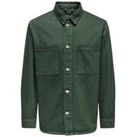 only  sons camisa manga larga dago para hombre