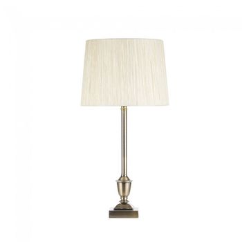 Lámpara de mesa roble
