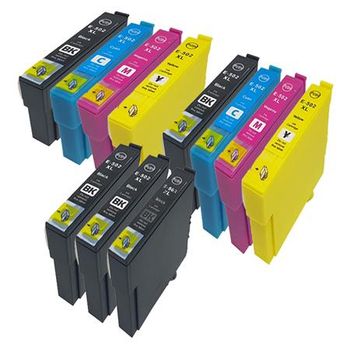 Compatible Multipack Epson WorkForce WF-2885DWF Printer Ink Cartridges (11 Pack) -T02W14010