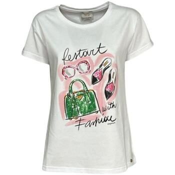 Very Simple Camiseta v148 para mujer