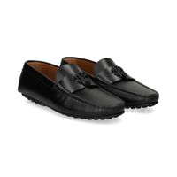 roberto cavalli mocasines hombre - negro talla 43