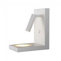 aplique con lector led zanzibar 3w