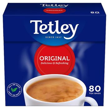 Tetley Tea Bags 80