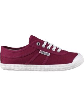 de KAWASAKI ZAPATILLAS KAWASAKI ORIGINAL CANVAS K192495 4055 BEET RED