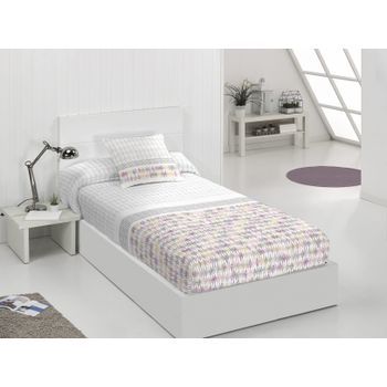 Edredon Ajustable Modelo Miami Jvr Cama 105