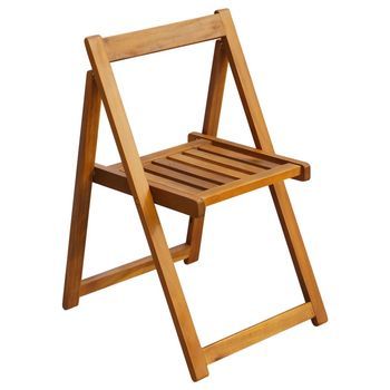 Pack 2 Uds Sillas Plegables De Jardín | Silla De Exterior | Sillón Madera De Acacia Maciza