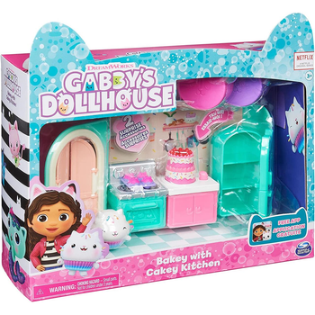 Spin Master - La casa de muñecas de gabby habitación deluxe. 19,05x25,72x8,57cm (6060478)