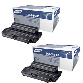 Original Multipack Samsung SCX-5330N Printer Toner Cartridges (2 Pack) -SCX-D5530A