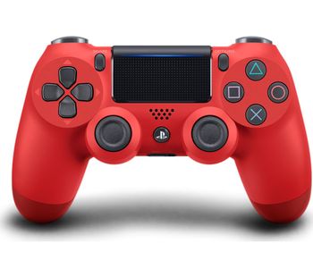 SONY DualShock 4 V2 Wireless Controller - Magma Red, Red