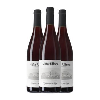 Gutiérrez De La Vega Vino Tinto Viña Ulises Alicante 75 Cl 14.5% Vol. (pack De 3 Unidades)