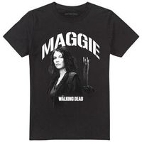 the walking dead camiseta tv31935 para mujer