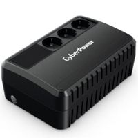 cyberpower bu650eg sai interactivo 650va 360w 3 salidas escritorio black