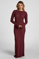 hunkemoller vestido de playa con anillas coastal muse morado