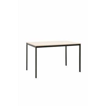 Mesa Black Rectangular Dino 120x60 Cm - Madera Natural