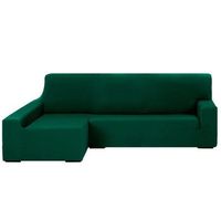 funda elastica chaise longue denia  rufino diaz verde botella