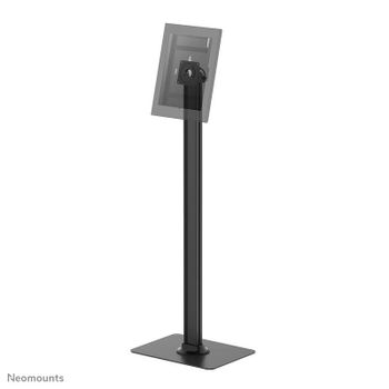 Soporte de suelo para tableta Neomounts FL15-627BL1 con giro 90° e inclinación 75°
