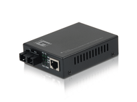 conversor fibra optica level one 10100tx a 100base-fx sc 40km