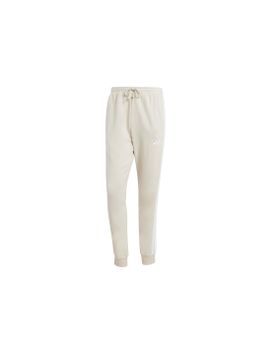Pantalones adidas 3 Bandas French Terry Tc Hombre Azul/Blanco