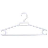 super percha blanca caja de 160 uds 42x080x21h cm