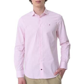 Tommy Hilfiger Camisa manga larga Strch Poplin para hombre