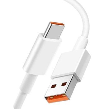 Cable TnB WAY USB A USB-C 1 m Blanco
