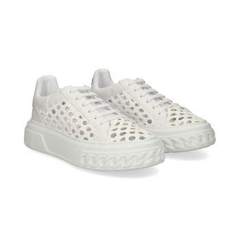 Casadei Zapatillas Mujer - Blanco Talla 37