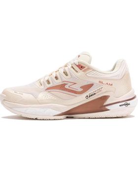 de JOMA ZAPATILLAS PADEL MUJER SLAM LADY 2423 BEIGE