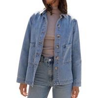 oraije cazadora vaquera vance para mujer