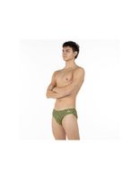 banador de natacion aquarapid nix verde estampado