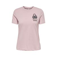 only camiseta violeta 15343171-violet ice