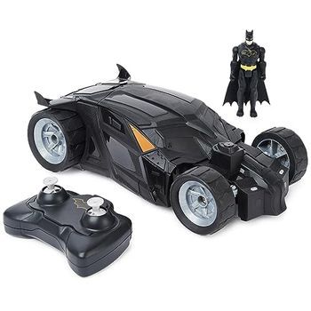 Vehículo radiocontrol de superhéroes - DC Comics (Spin Master), Batman Batmobile RC