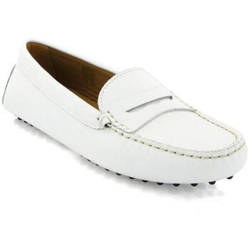 Atlanta Mocassin Mocasines Drivers Michèle en piel granulada para mujer