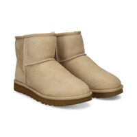 ugg botines planos mujer - beige talla 6