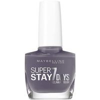 maybelline new york esmalte para unas superstay nail polish - 909 urban steel para mujer