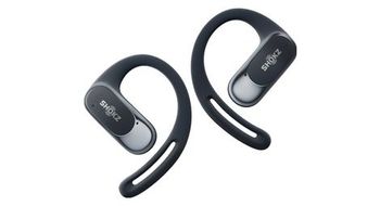 Auriculares bluetooth shokz openfit air negro