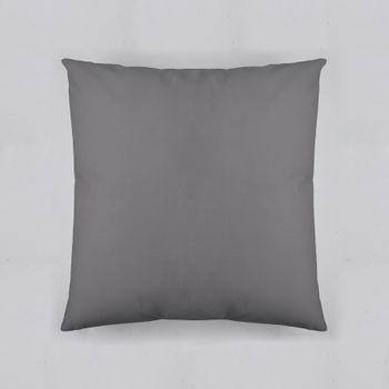 Funda de Cojin Lisa Reversible NATURALS - 60x60 cm - Microfibra Extra Suave - 13 Modelos - Fabricado en España  - Certificación OEKO-TEX Standard 100